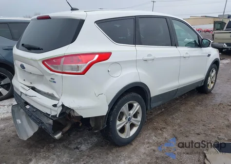 2016 Ford Escape Se z USA, uszkodzony, nr VIN 1FMCU9GX7GUB63400
